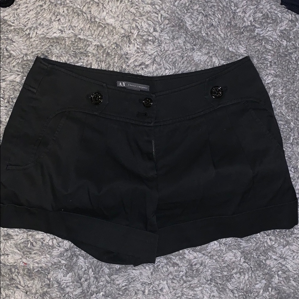 Black Shorts